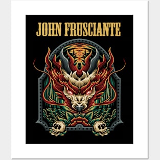 JOHN FRUSCIANTE BAND Posters and Art